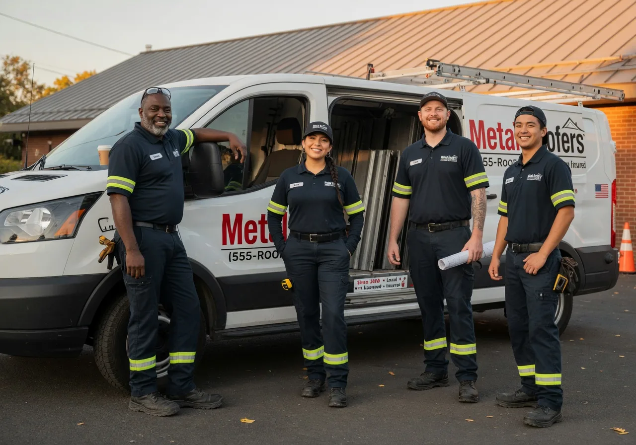 Metal Roofing Installation company in Gillham, AR