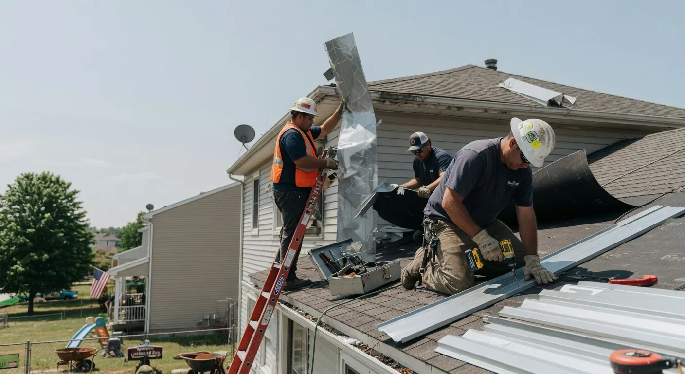 Metal Roofing Installation in Gillham, AR near me